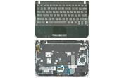 Клавіатура для ноутбука Samsung (NF310) Black, (Black TopCase), RU