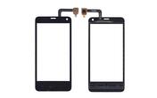 Тачскрин (Сенсорное стекло) для смартфона Fly IQ4416 ERA Life 5 черный