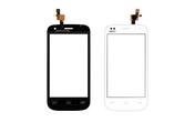 Тачскрин (Сенсорное стекло) для смартфона Fly IQ445 Genius белый