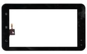 Тачскрін (Сенсорне скло) для планшета ZTE V9 чорний із рамкою