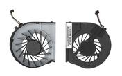 Вентилятор для ноутбука HP Pavilion G4-2000, G6-2000, G7-2000,  G4-1000, G6-1000, G7-1000, CQ56, G56, HP-2000, VER-2, 5V 0.5A 4-pin Kipo