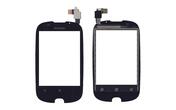 Тачскрин (Сенсорное стекло) для смартфона Huawei Ascend Y100 черный