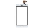 Тачскрин (Сенсорное стекло) для смартфона LG Optimus L7 P705 белый