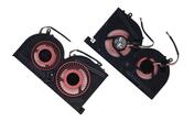 Вентилятор для ноутбука MSI GS63 GPU двойной 5V 0.5A 4+4-pin A-Power