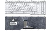 Клавіатура для ноутбука Toshiba Satellite (P205D-S7479 Series) Gray, RU