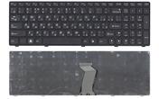 Клавиатура для ноутбука Lenovo IdeaPad G580, G585, Z580, Z585, Z780 Black, (Black Frame), RU