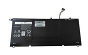 Аккумуляторная батарея для ноутбука Dell PW23Y XPS 13 (9360) 7.6V Black 7800mAh OEM