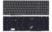 Клавиатура для ноутбука Lenovo IdeaPad (320-15ABR, 520-15IKB) Black (No Frame), RU