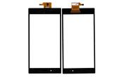 Тачскрін (Сенсорне скло) для смартфона Sony Xperia Z Ultra C6833 чорний