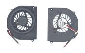Вентилятор для ноутбука Haier T621, T628, T400, Quanta SW8, 5V 0.35A 3-pin Brushless