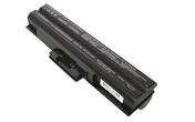 Усиленная аккумуляторная батарея для ноутбука Sony VAIO VGP-BPS13 VGN-CS 11.1V Black 7800mAh OEM