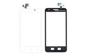 Тачскрин (Сенсорное стекло) для смартфона Alcatel POP D5 5038D белое