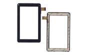 Тачскрин (Сенсорное стекло) для планшета FM703906KD черный для Supra M721G / 713G, X-Digital Tab 701, 702, ENOT E102, Nanotab NT-7085