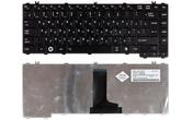 Клавиатура для ноутбука Toshiba Satellite (C600, C640, C645, C645D, L600, L600D, L630, L635, L640, L640D, L645, L645D, L745, L745D, L700, L700D, L700-T23R, L700-C305B, L735) Black, RU (вертикальный энтер)