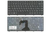Клавіатура для ноутбука Lenovo IdeaPad (S300, S400, S405) Black, (Black Frame), RU