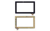 Тачскрин (Сенсорное стекло) для планшета ZHC-170A, Digma DA700N, Prology iMap 7000 Tab,  Freelander PD20 Great Version черный