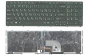Клавиатура для ноутбука Sony Vaio (SVE17) Black, с подсветкой (Light), (Black Frame) RU