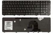 Клавиатура для ноутбука HP Pavilion (DV7-4000) Black, (Black Frame) RU