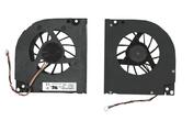 Вентилятор для ноутбука Dell Inspiron 1501, 1505, 6000, 6400, 9100, 9200, 9300, 9400, E1505, E1705, E1710, Latitude 131L, Vostro 1000, XPS M170, M1710, Precision M90, M6300, Fujitsu Amilo XA3530, 5V 0.5A 3-pin Forcecon