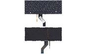Клавиатура для ноутбука Acer Aspire V5-472, V5-473, V7-481, V7-482, TravelMate P446-M, P645-M с подсветкой (Light), Black, (No Frame) RU