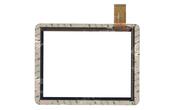 Тачскрин (Сенсорное стекло) для планшета DNS AirTab M971w, 974w, 975w черный