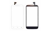 Тачскрин (Сенсорное стекло) для смартфона Alcatel POP C9 7047D белое