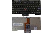 Клавиатура Lenovo ThinkPad (X60, X60S, X60T, X61, X61S, X61T) с указателем (Point Stick) Black, RU