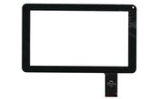 Тачскрин (Сенсорное стекло) для планшета GM073-FPC-2 черный для MOMO 9 300-N3860G-C00 ZHC-K90-093A. Шлейф: 50 pin. Размеры: 232мм х 141мм