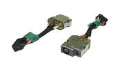 Разъем для ноутбука HP 15-n003sr c кабелем