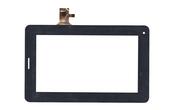 Тачскрин (Сенсорное стекло) для планшета FM704201TE черный для Digma iDj7n, 189*118 мм