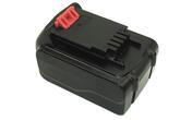 Аккумулятор для шуруповерта Black&amp;Decker BL4018-XJ CD1402K2 3Ah 18V черный Li-Ion