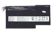 Аккумуляторная батарея для ноутбука MSI BTY-M6J GS73VR Stealth Pro 11.4V Black 5700mAh OEM