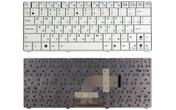 Клавіатура для ноутбука Asus EEE PC 1101 1101HA N10 N10E N10J White, RU