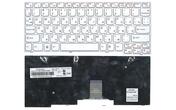 Клавіатура для ноутбука Lenovo IdeaPad (U160) White, (White Frame), RU
