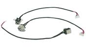 Разъем питания для ноутбука Gateway UC7308 с кабелем HY-AS006 10 pin 4 и 10 pin