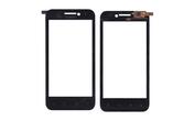Тачскрін (Сенсорное стекло) для смартфона Huawei Honor U8860 чорний