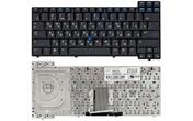 Клавиатура для ноутбука HP Compaq NC8200, NC8230, NX8220, NW8240, NC8400, NC8440 с указателем (Point Stick), Black, RU