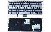 Клавіатура для ноутбука Dell XPS (15Z) з підсвіткою (Light), Silver, (No Frame) RU/EN