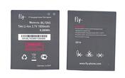 Аккумуляторная батарея для смартфона Fly BL7203 IQ4405 3.7V Black 1800mAh 6.66Wh