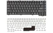 Клавіатура для ноутбука Gateway CX200, CX210, M280, M285, CX2620, CX2620h, CX2608, CX2610, CX2615, CX2619, CX2724, CX2720 Black, RU