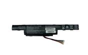 Аккумуляторная батарея для ноутбука Acer AS16B5J Aspire E15 E5-575G 10.8V Black 5200mAh OEM