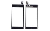 Тачскрін (Сенсорне скло) для смартфона Sony Xperia M2 чорний