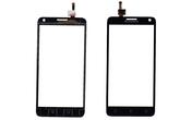 Тачскрин (Сенсорное стекло) для смартфона Lenovo S580 черный