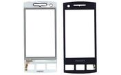 Тачскрин (Сенсорное стекло) для смартфона Philips Xenium W725 черный