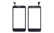 Тачскрин (Сенсорное стекло) для смартфона Huawei Ascend Y511 черный