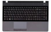 Клавиатура для ноутбука Samsung (300E5A) Black, (Gray TopCase), RU
