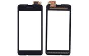 Тачскрин (Сенсорное стекло) для смартфона Nokia Lumia 530 черный