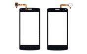 Тачскрин (Сенсорное стекло) для смартфона Fly IQ4417 Quad era energy 3 черный