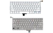 Клавиатура для ноутбука Apple A1342 2009/2010 White, (No Frame) (плоский Enter) RU