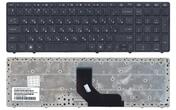 Клавіатура для ноутбука HP ProBook (6560B, 6565B, 6570, 6575B) Black, (Black Frame) RU